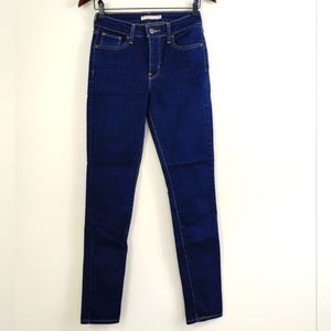 Levi's 721 high rise skinny jeans size 26